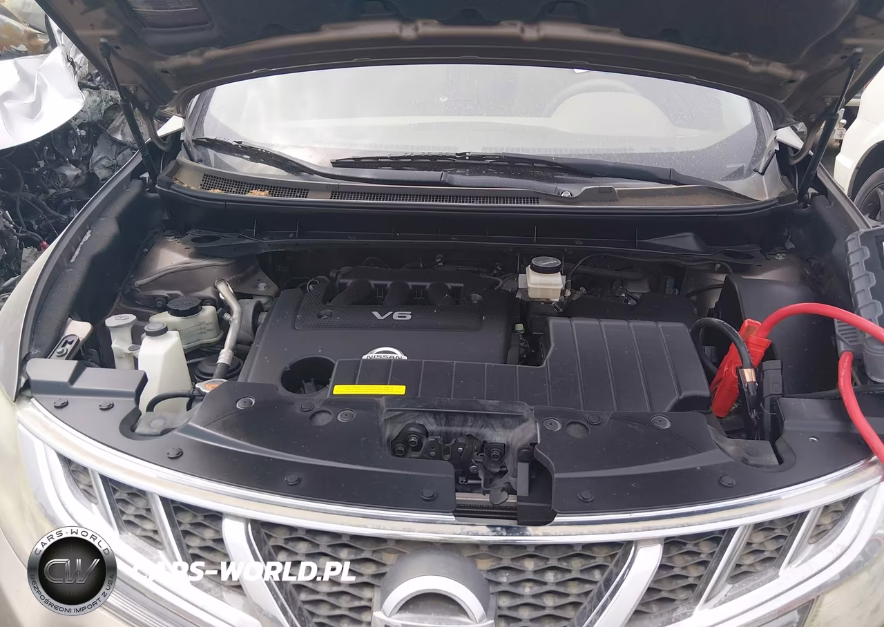 2013 Nissan Murano Sl VIN:JN8AZ1MU4DW208063 - 10