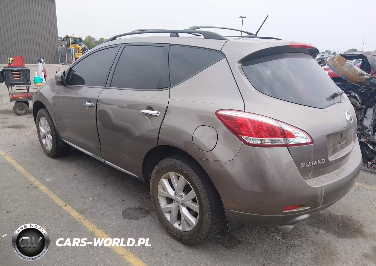 2013 Nissan Murano Sl VIN:JN8AZ1MU4DW208063 - 3