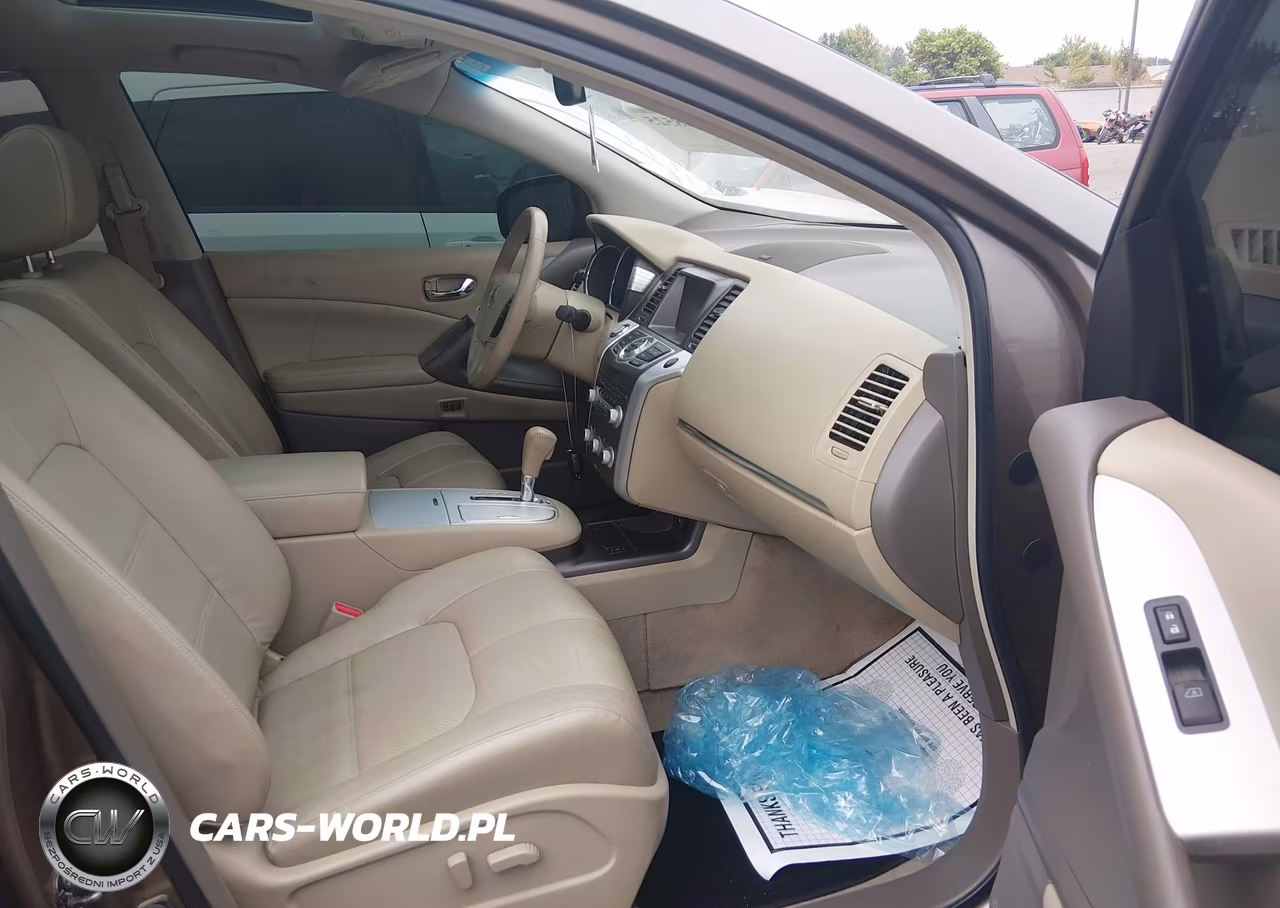 2013 Nissan Murano Sl VIN:JN8AZ1MU4DW208063 - 5