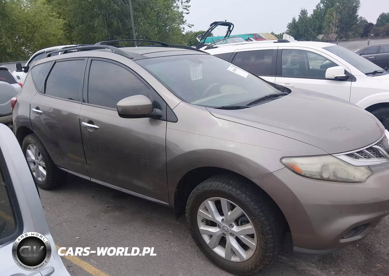 2013 Nissan Murano Sl VIN:JN8AZ1MU4DW208063 - 6