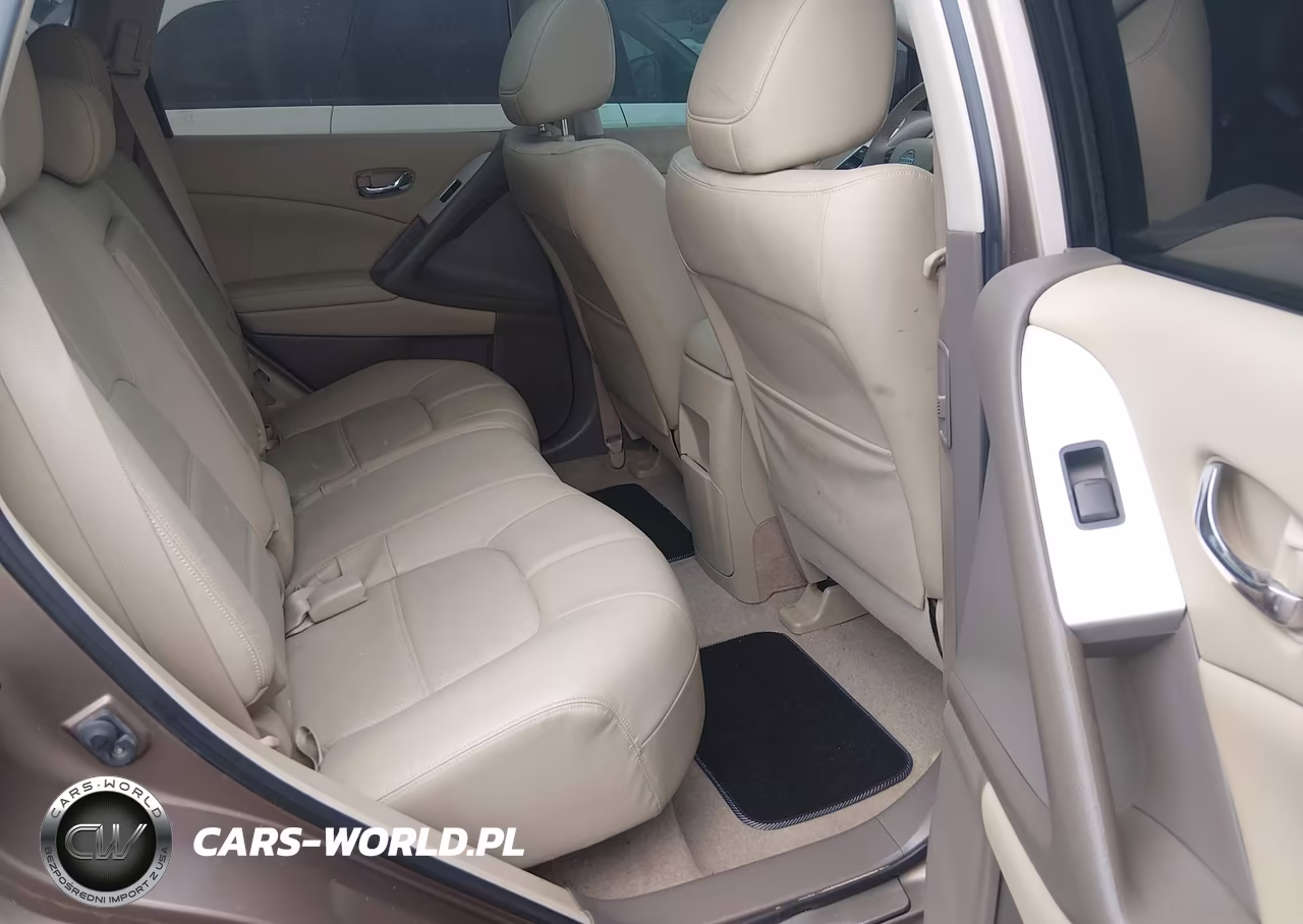 2013 Nissan Murano Sl VIN:JN8AZ1MU4DW208063 - 8