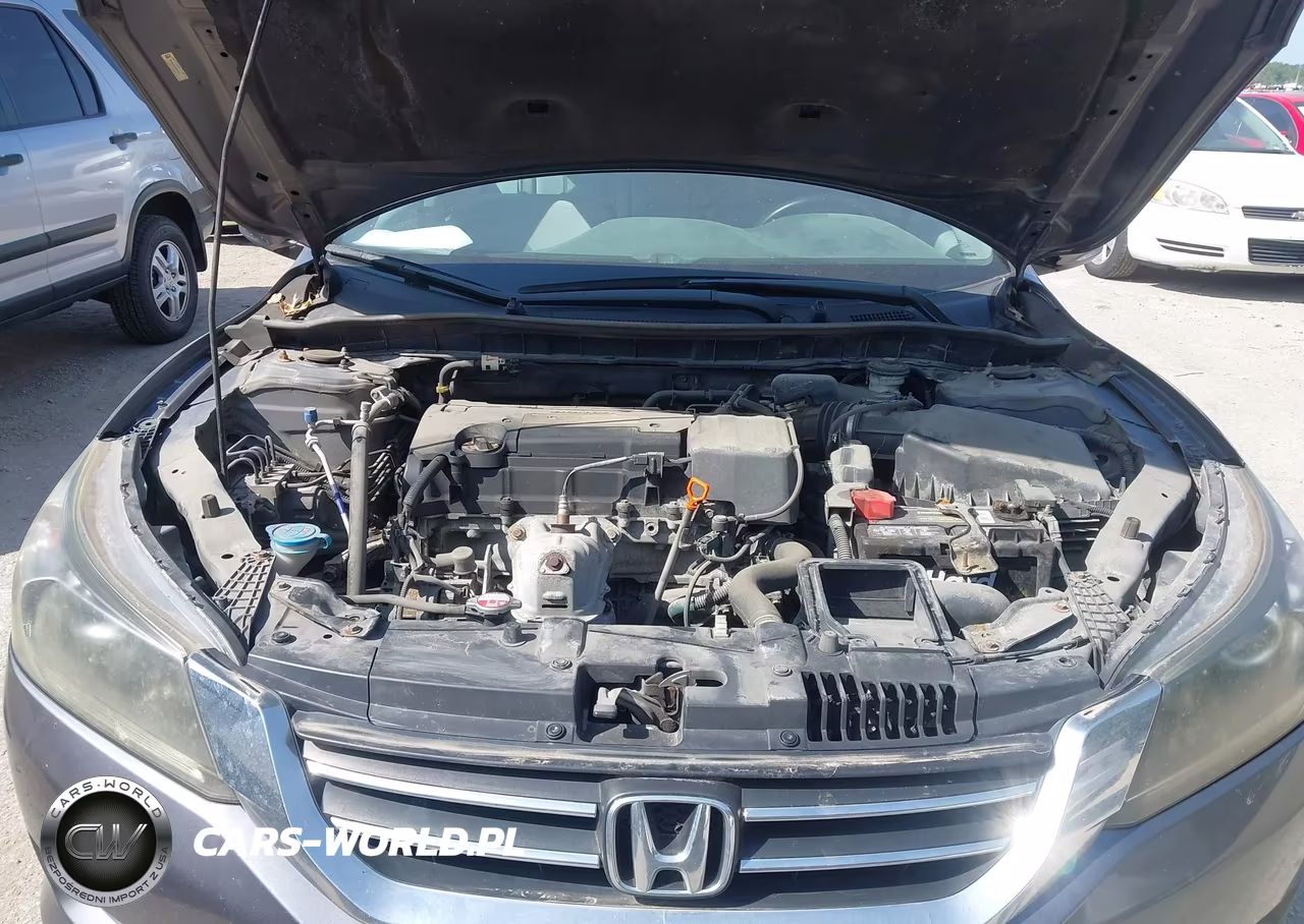 2014 Honda Accord Lx VIN:1HGCR2F31EA035424 - 10