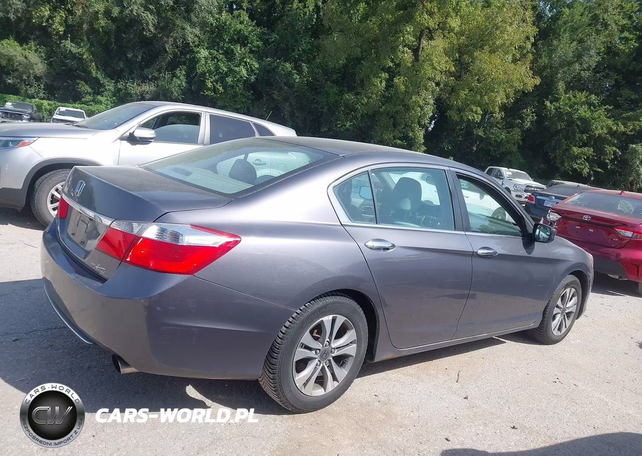 2014 Honda Accord Lx VIN:1HGCR2F31EA035424 - 13