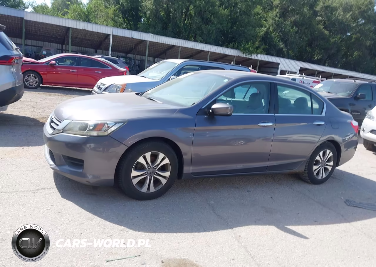 2014 Honda Accord Lx VIN:1HGCR2F31EA035424 - 14