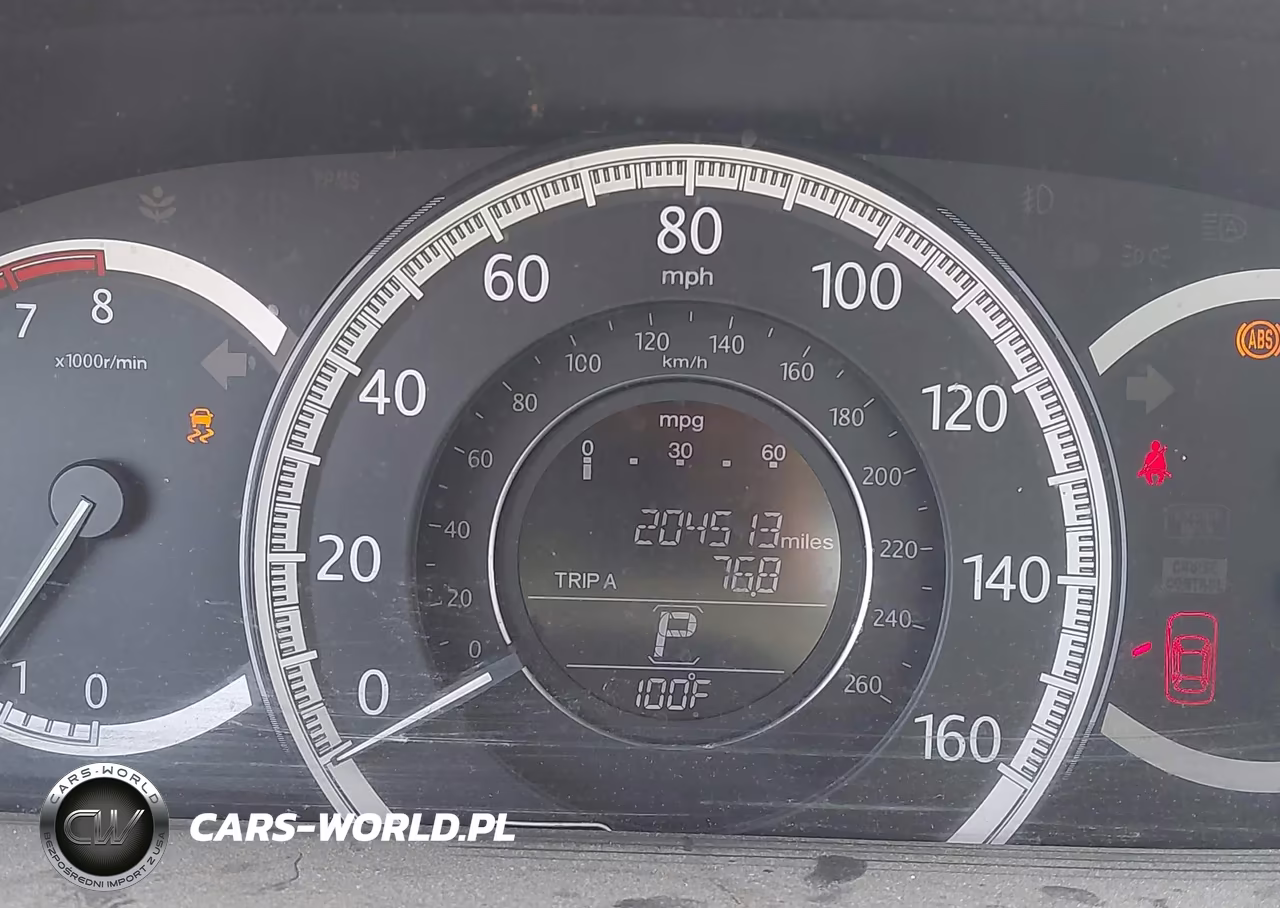 2014 Honda Accord Lx VIN:1HGCR2F31EA035424 - 15