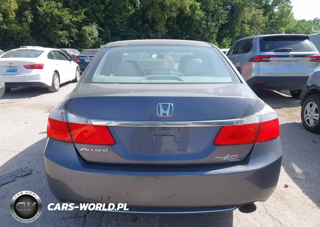 2014 Honda Accord Lx VIN:1HGCR2F31EA035424 - 16