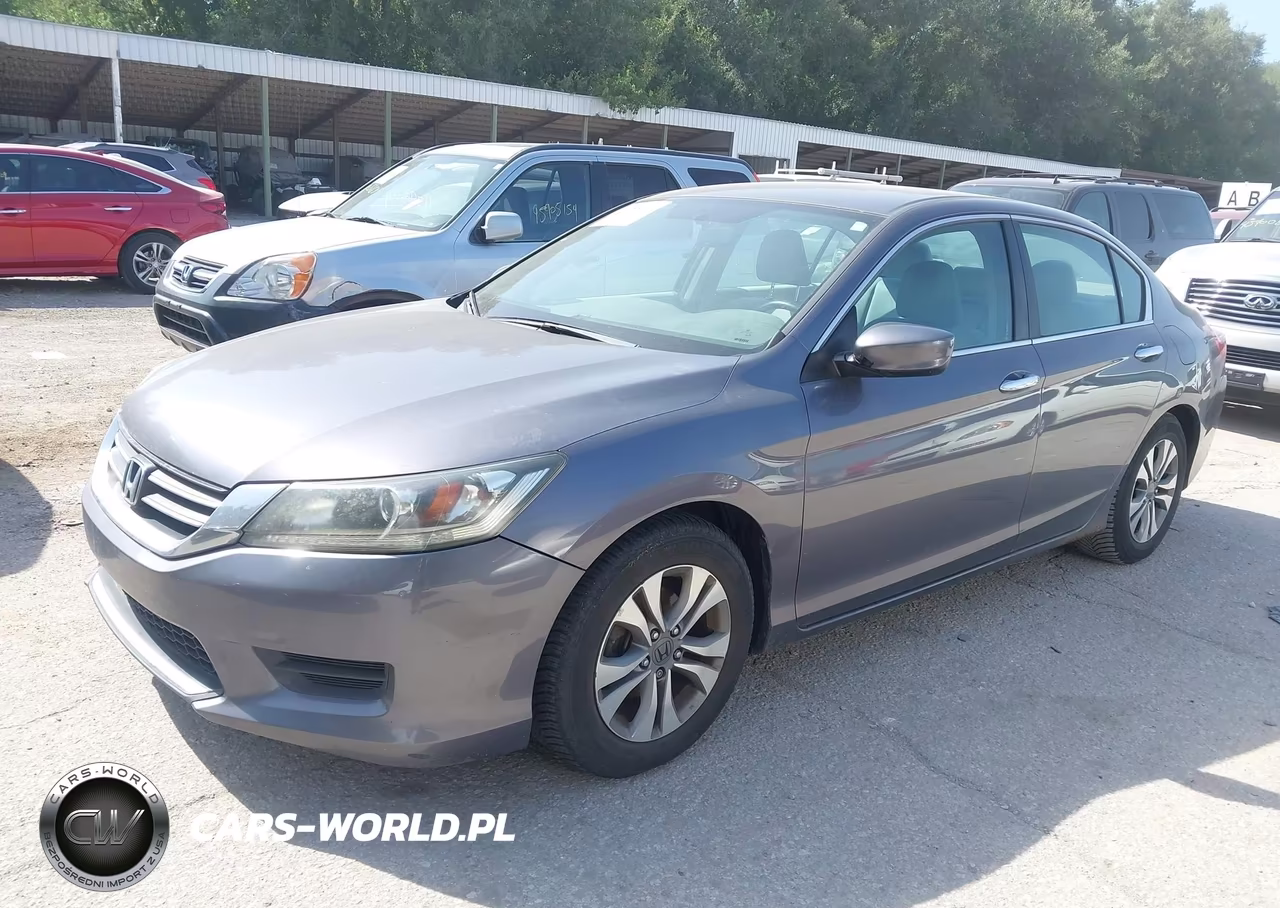 2014 Honda Accord Lx VIN:1HGCR2F31EA035424 - 2