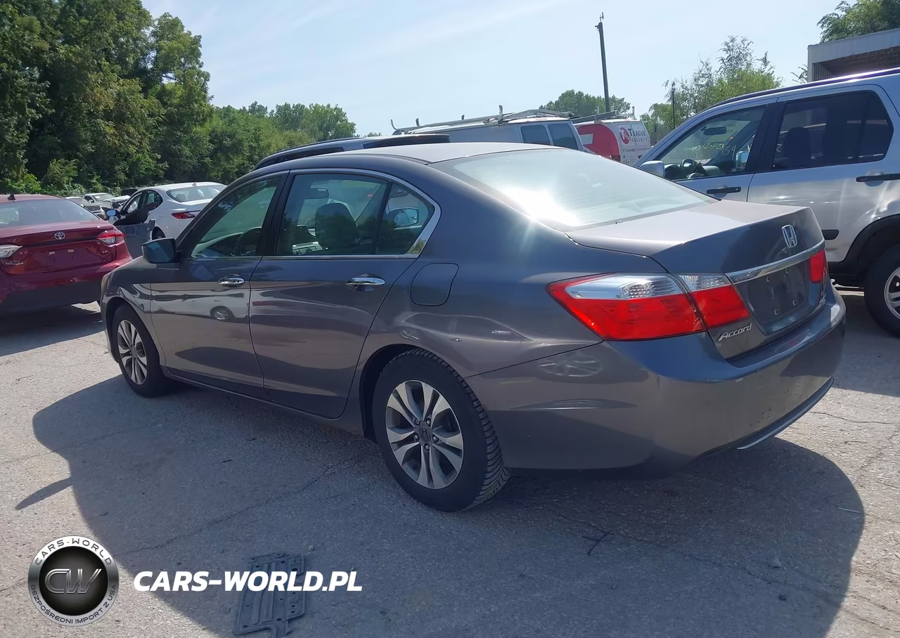 2014 Honda Accord Lx VIN:1HGCR2F31EA035424 - 3