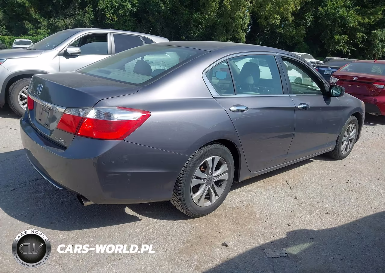 2014 Honda Accord Lx VIN:1HGCR2F31EA035424 - 4