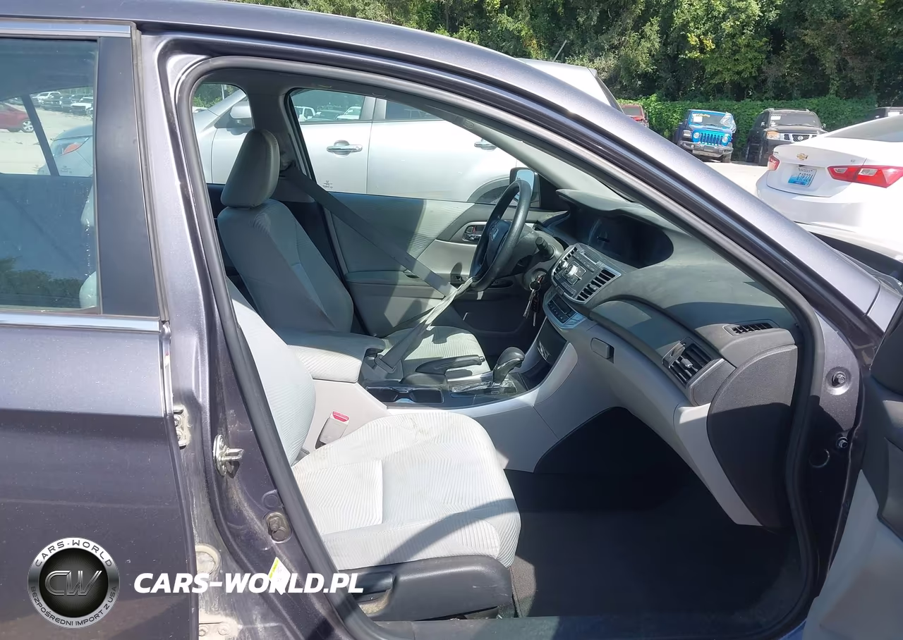 2014 Honda Accord Lx VIN:1HGCR2F31EA035424 - 5