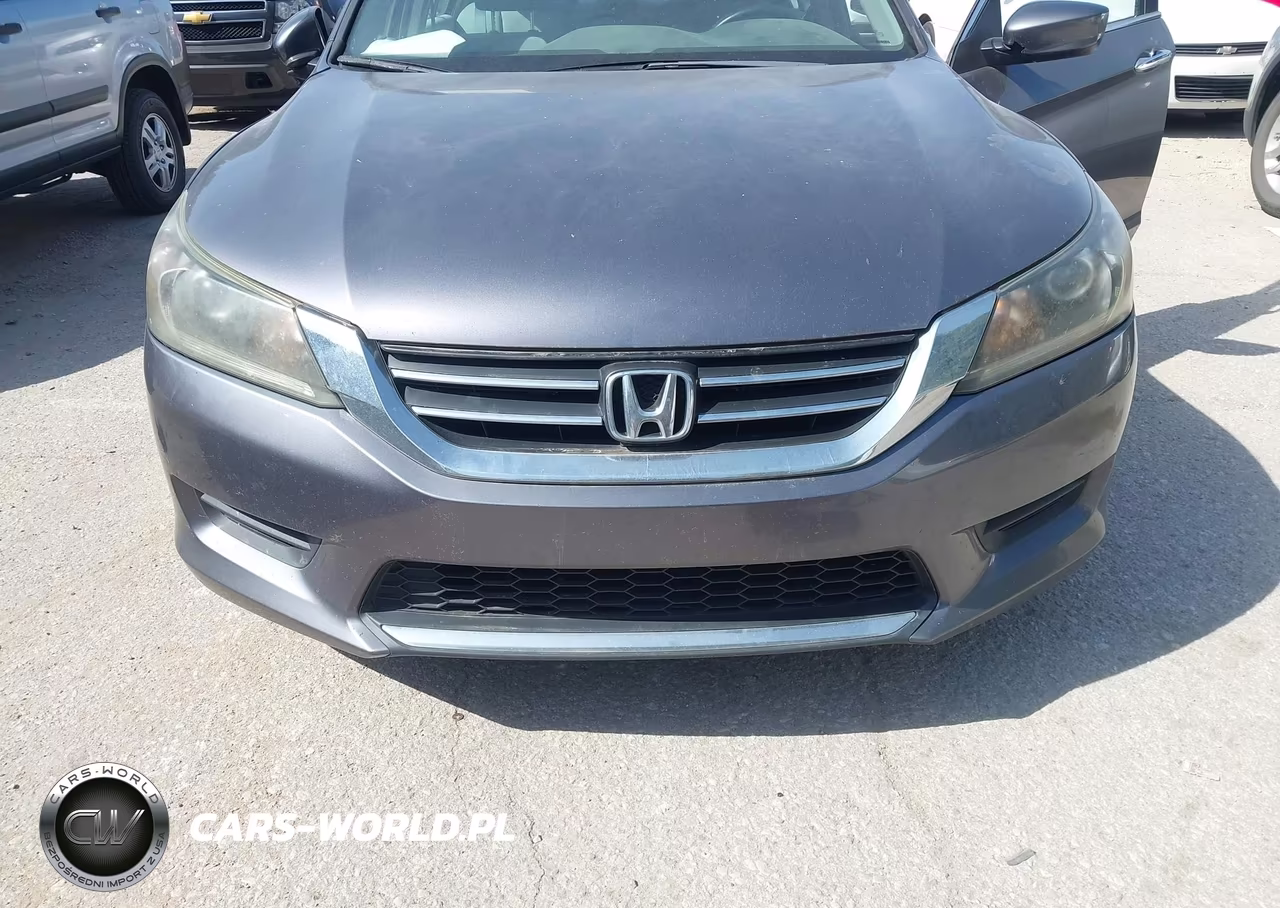 2014 Honda Accord Lx VIN:1HGCR2F31EA035424 - 6