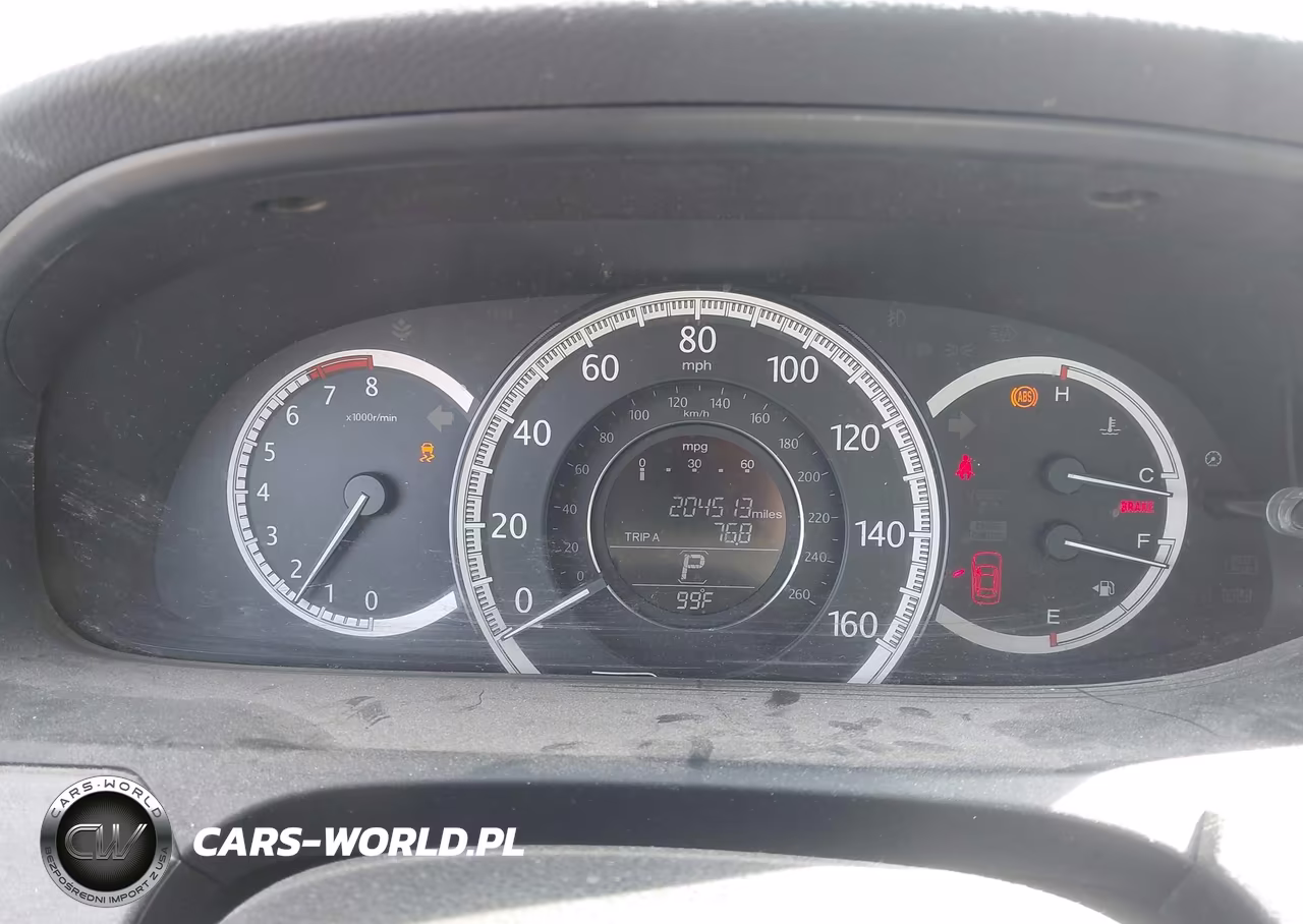 2014 Honda Accord Lx VIN:1HGCR2F31EA035424 - 7