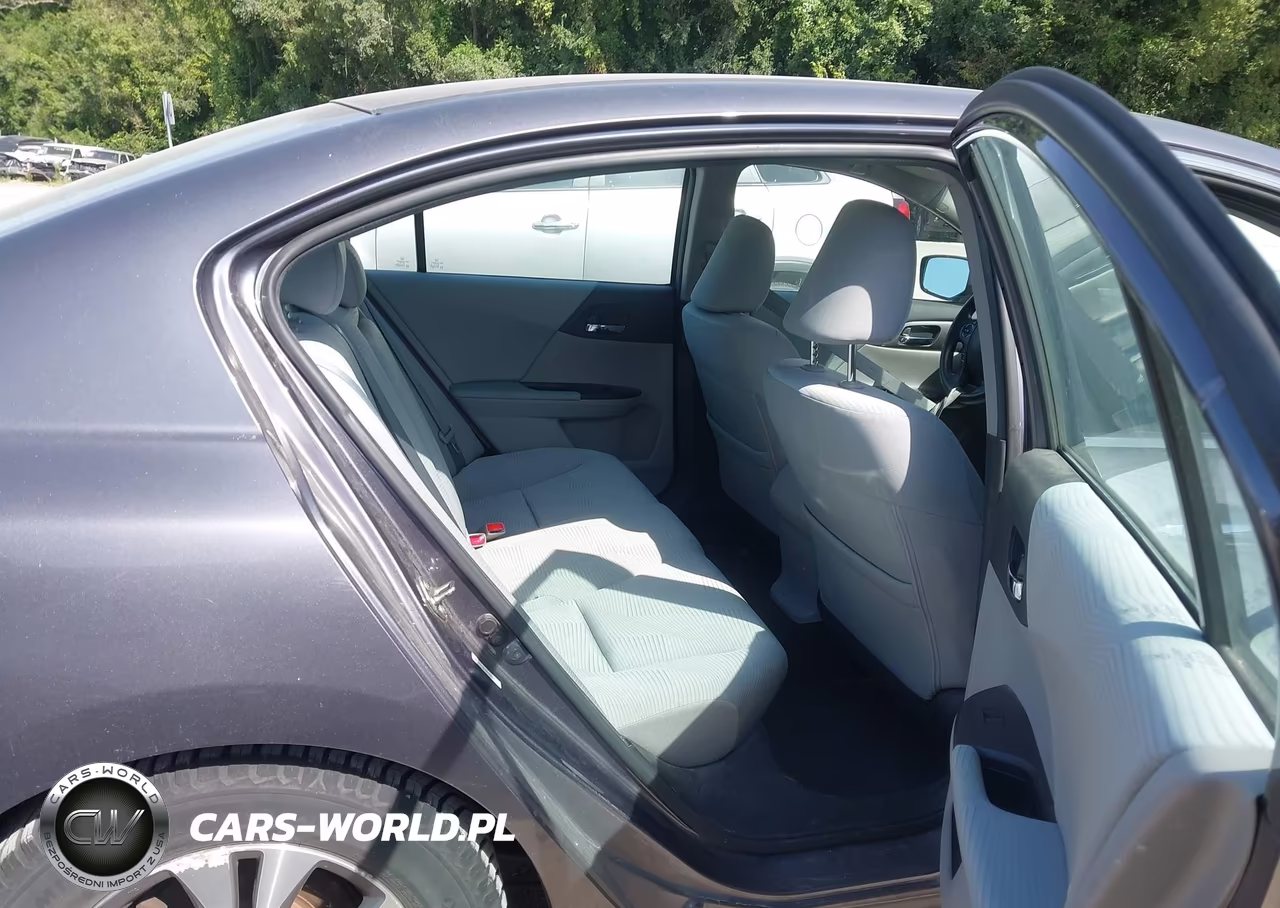 2014 Honda Accord Lx VIN:1HGCR2F31EA035424 - 8