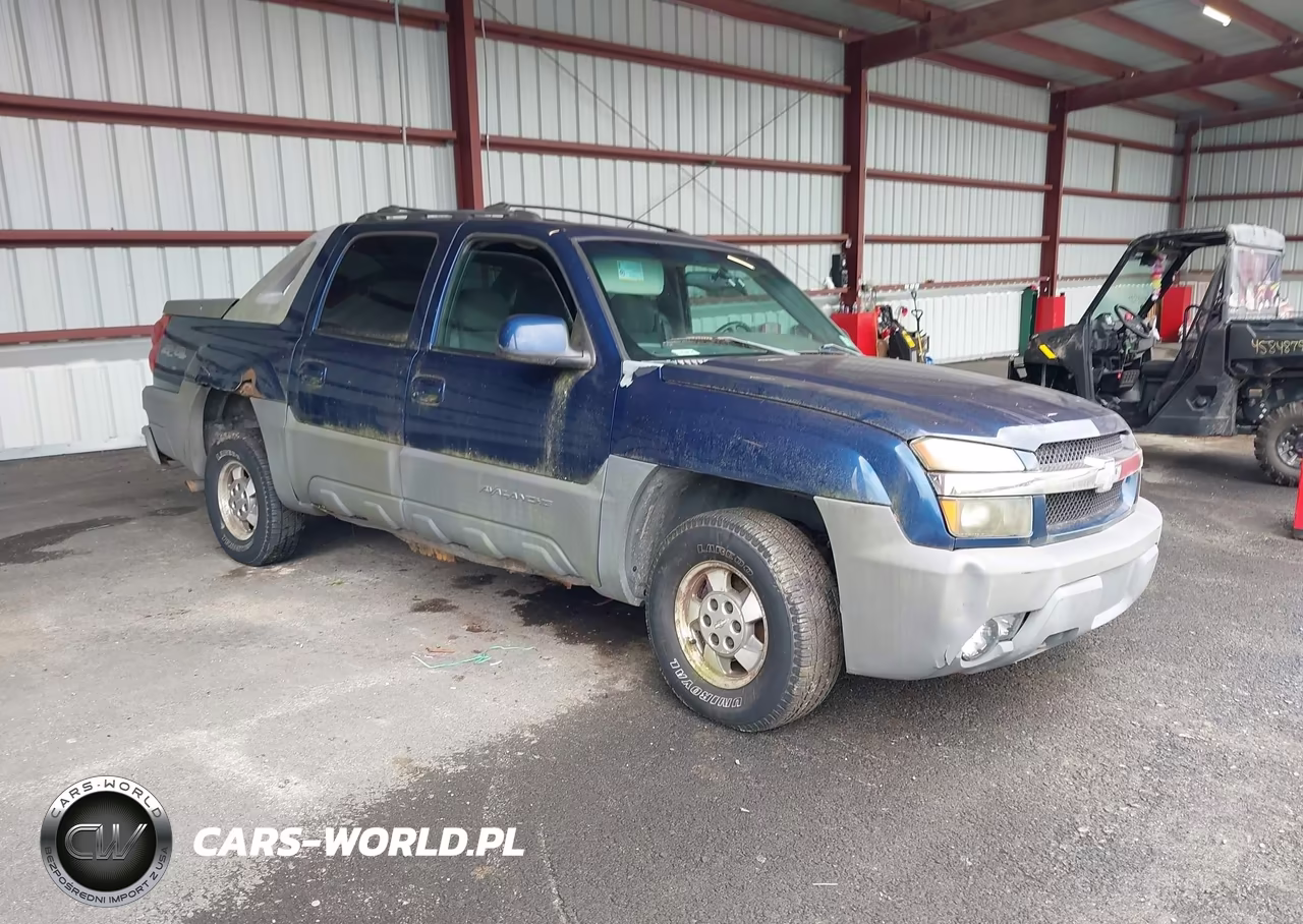 2002 Chevrolet Avalanche 1500