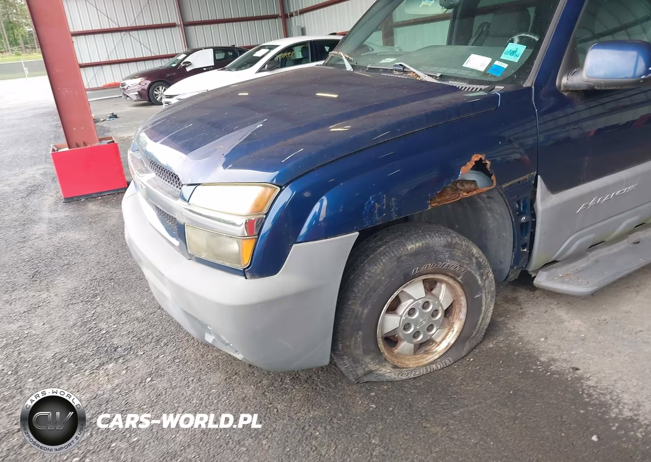 2002 Chevrolet Avalanche 1500 VIN:3GNEK13T82G117004 - 6