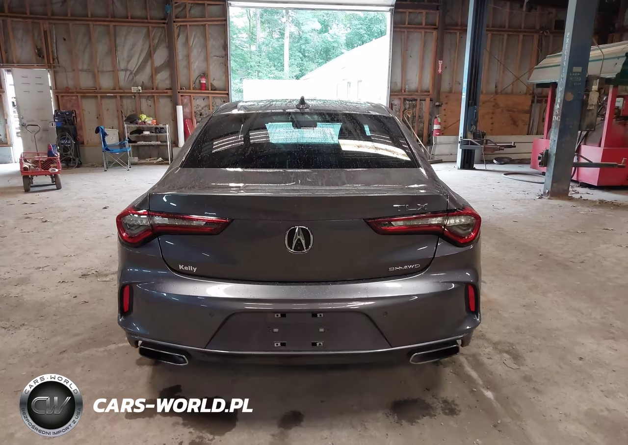 2021 Acura Tlx Technology Package VIN:19UUB6F44MA002909 - 17