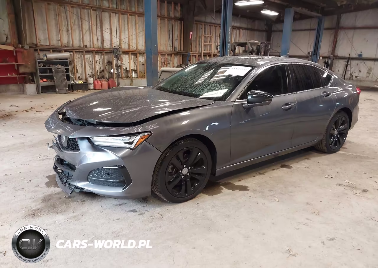 2021 Acura Tlx Technology Package VIN:19UUB6F44MA002909 - 2