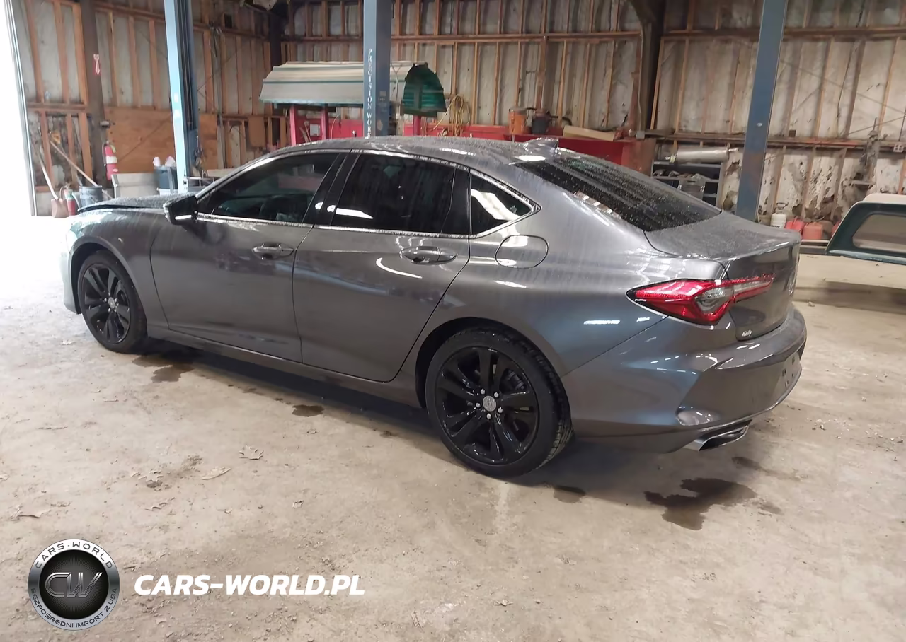 2021 Acura Tlx Technology Package VIN:19UUB6F44MA002909 - 3