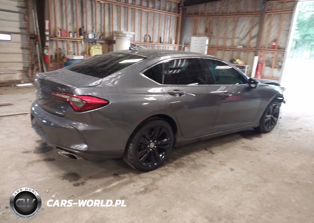 2021 Acura Tlx Technology Package VIN:19UUB6F44MA002909 - 4
