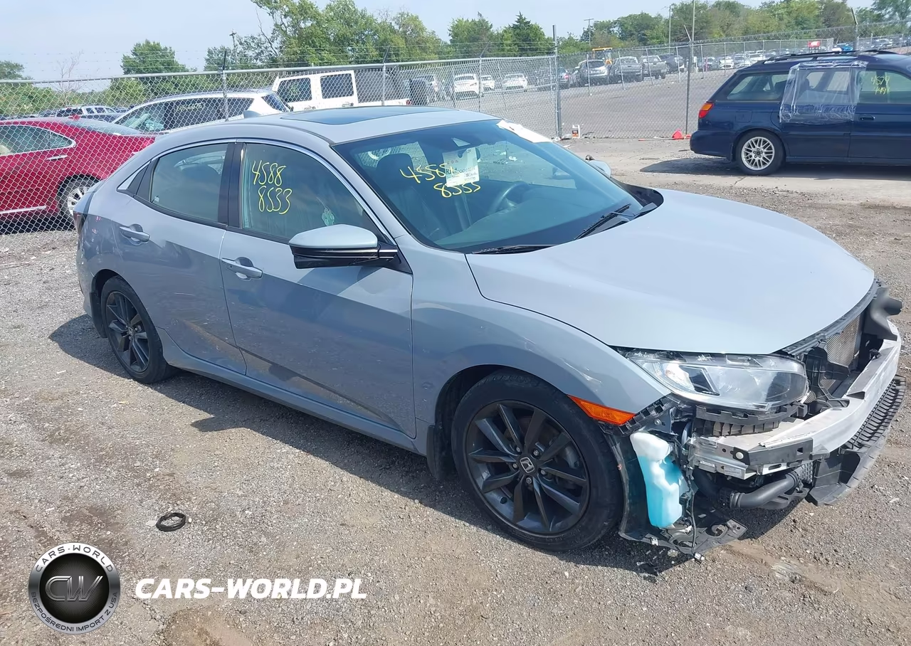 2021 Honda Civic Ex – zdjęcie 1 z 19