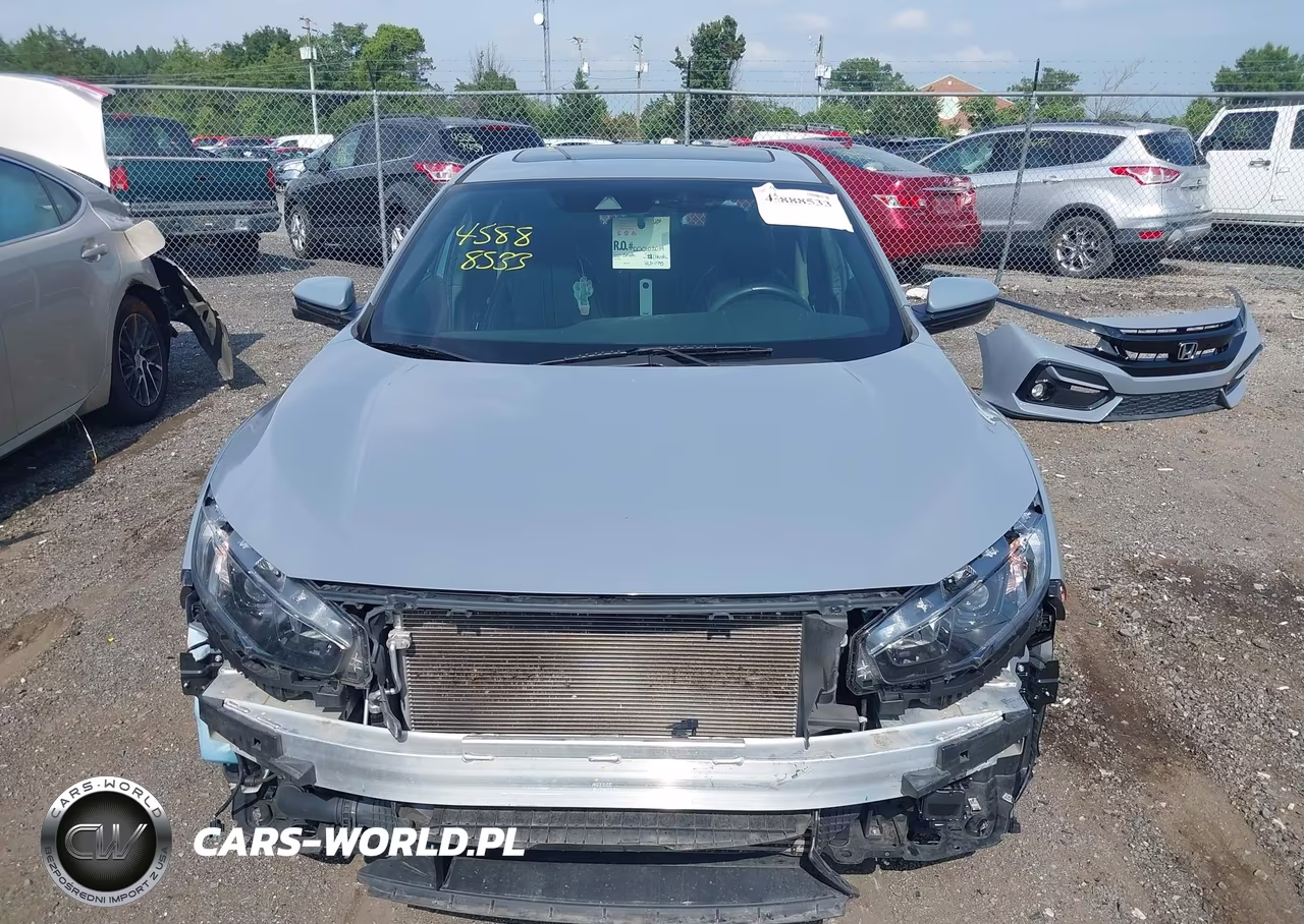 2021 Honda Civic Ex VIN:SHHFK7H6XMU202940 - 13