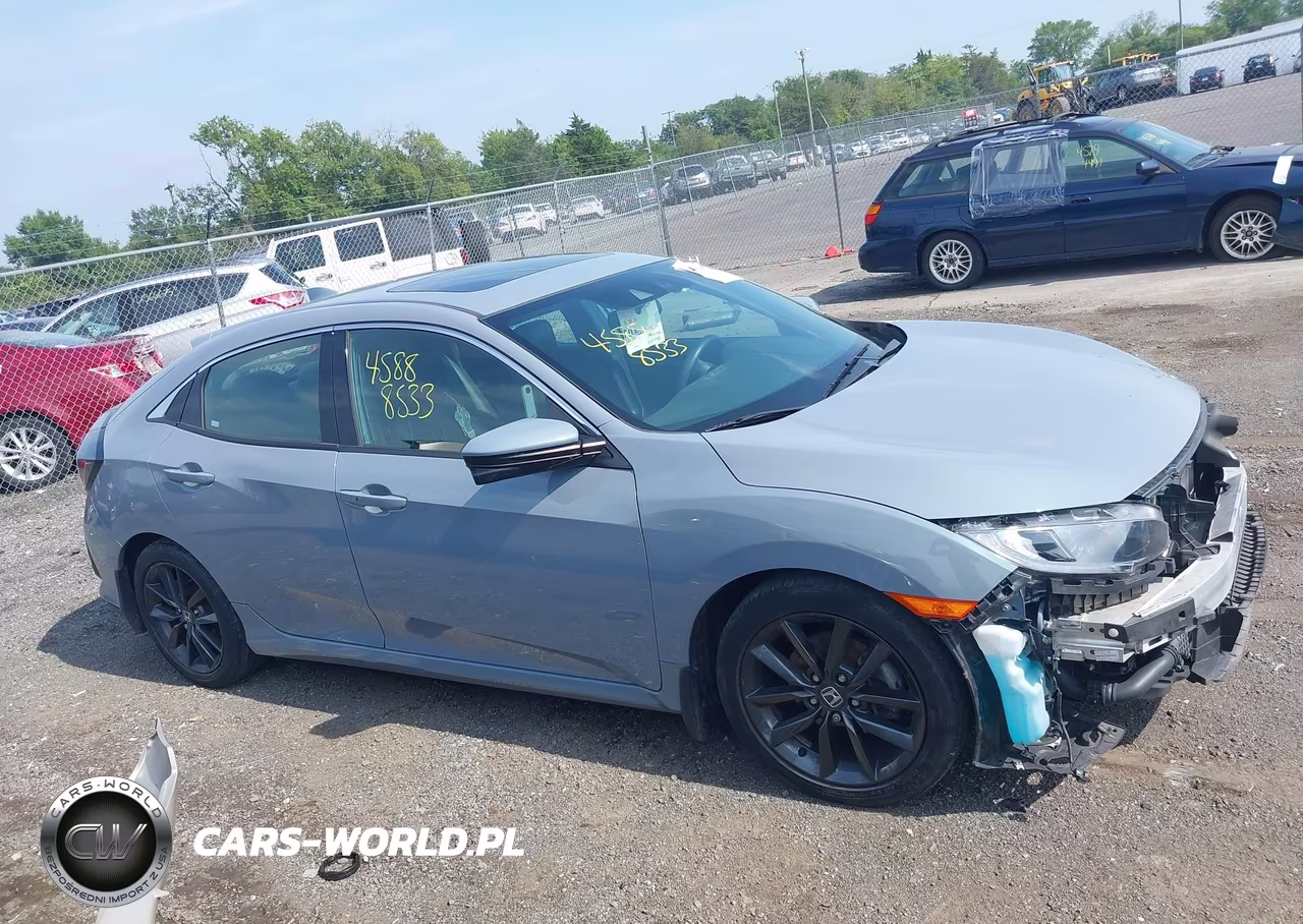2021 Honda Civic Ex VIN:SHHFK7H6XMU202940 - 14