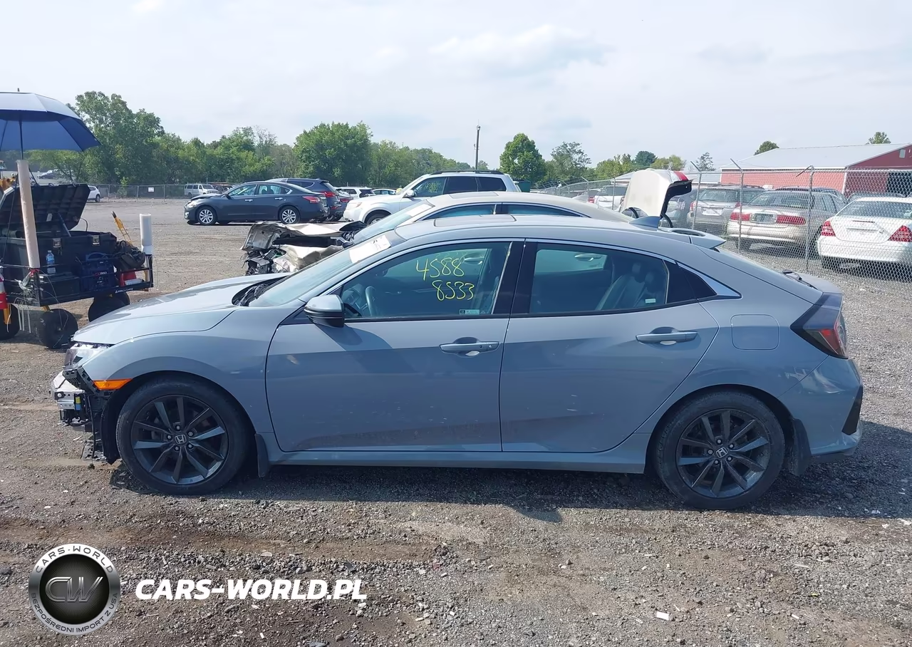 2021 Honda Civic Ex VIN:SHHFK7H6XMU202940 - 15