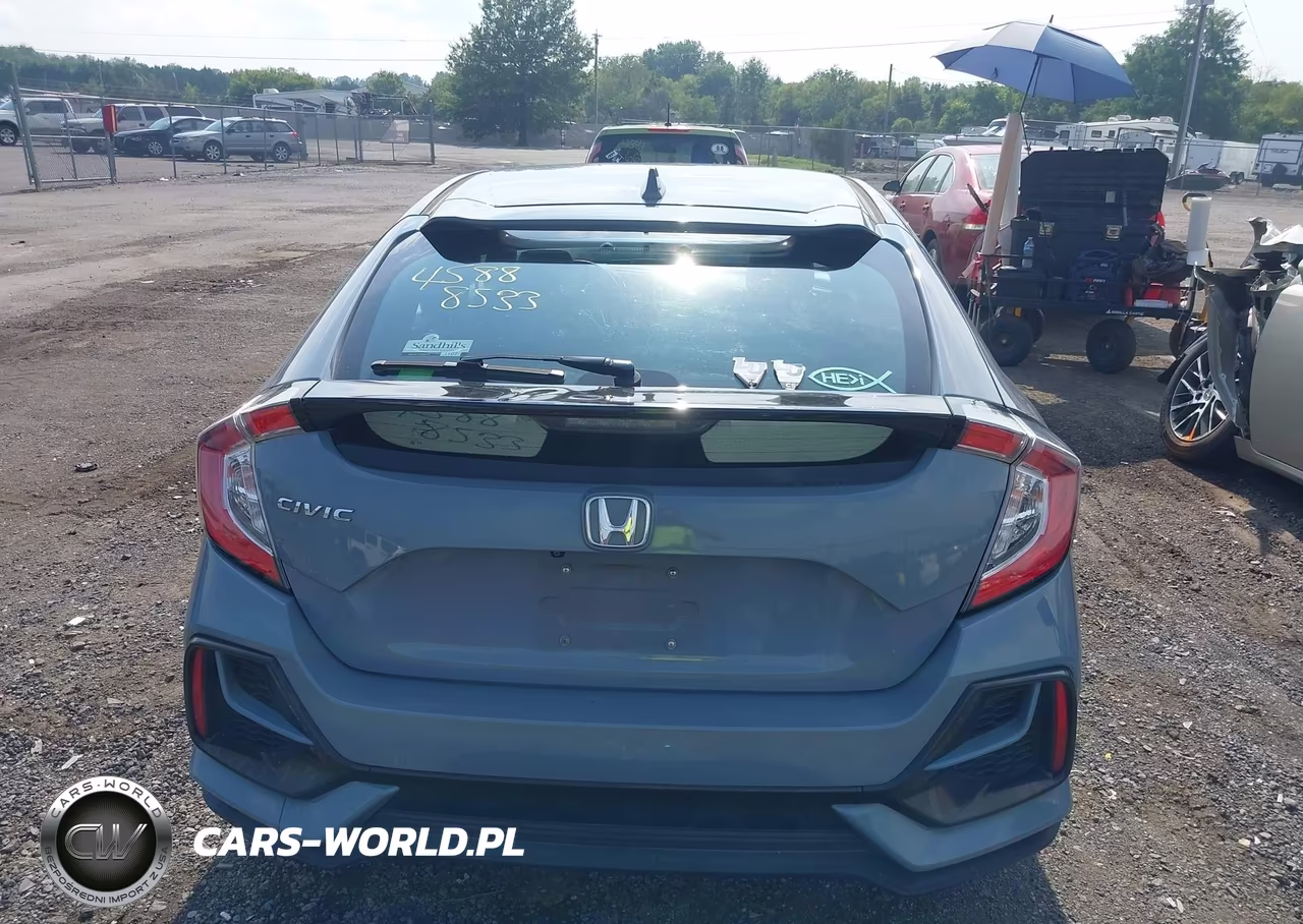 2021 Honda Civic Ex VIN:SHHFK7H6XMU202940 - 17