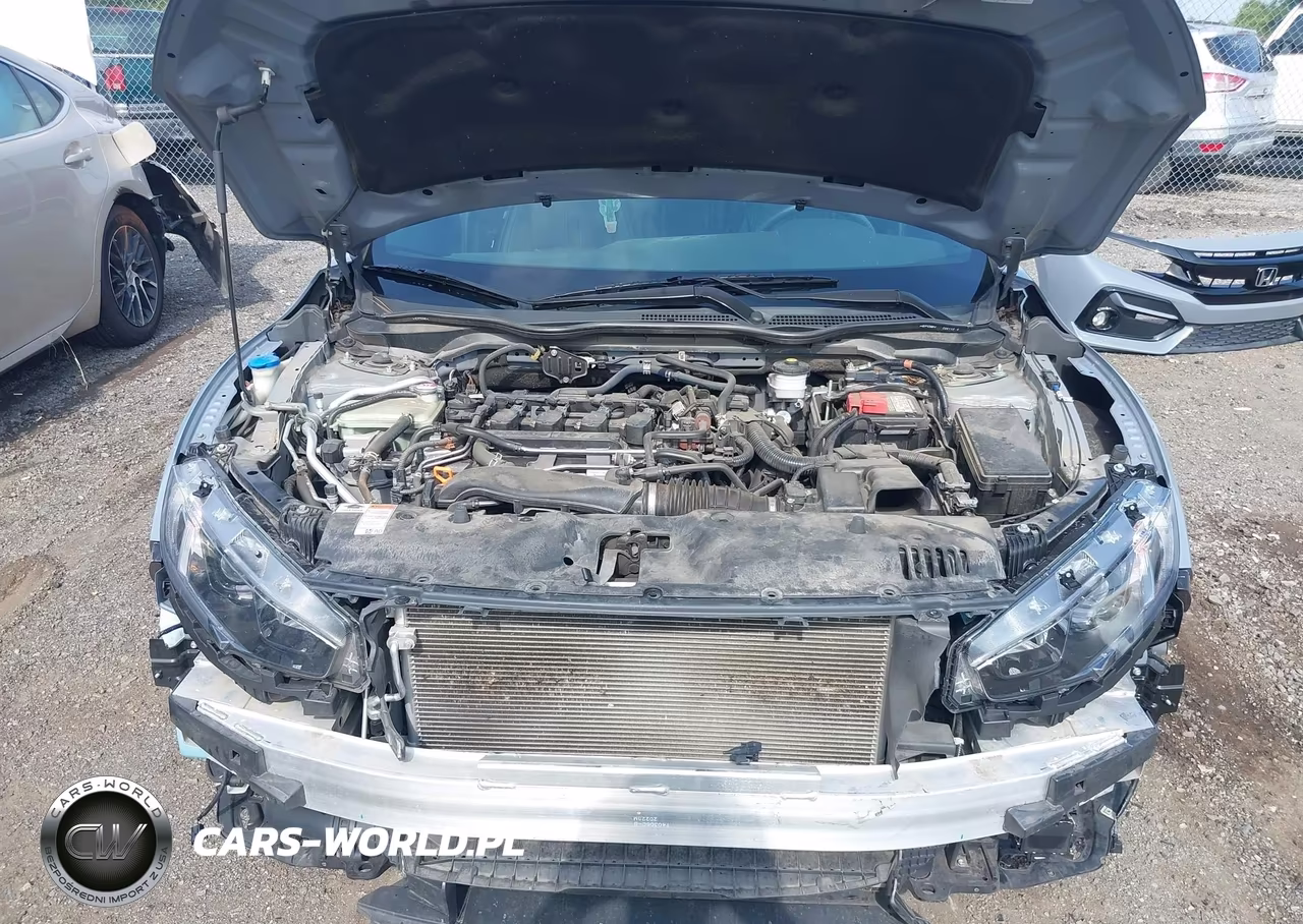 2021 Honda Civic Ex VIN:SHHFK7H6XMU202940 - 18