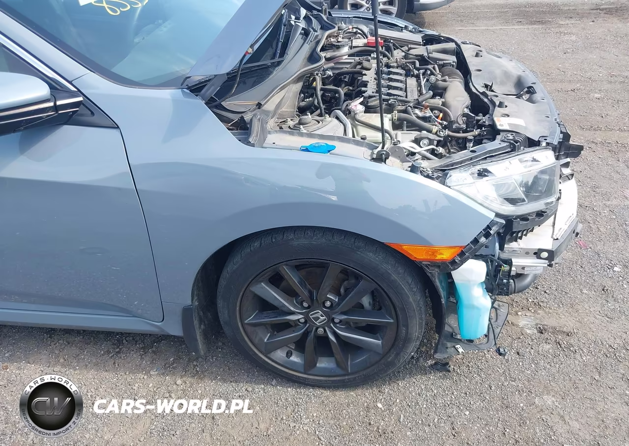 2021 Honda Civic Ex VIN:SHHFK7H6XMU202940 - 19