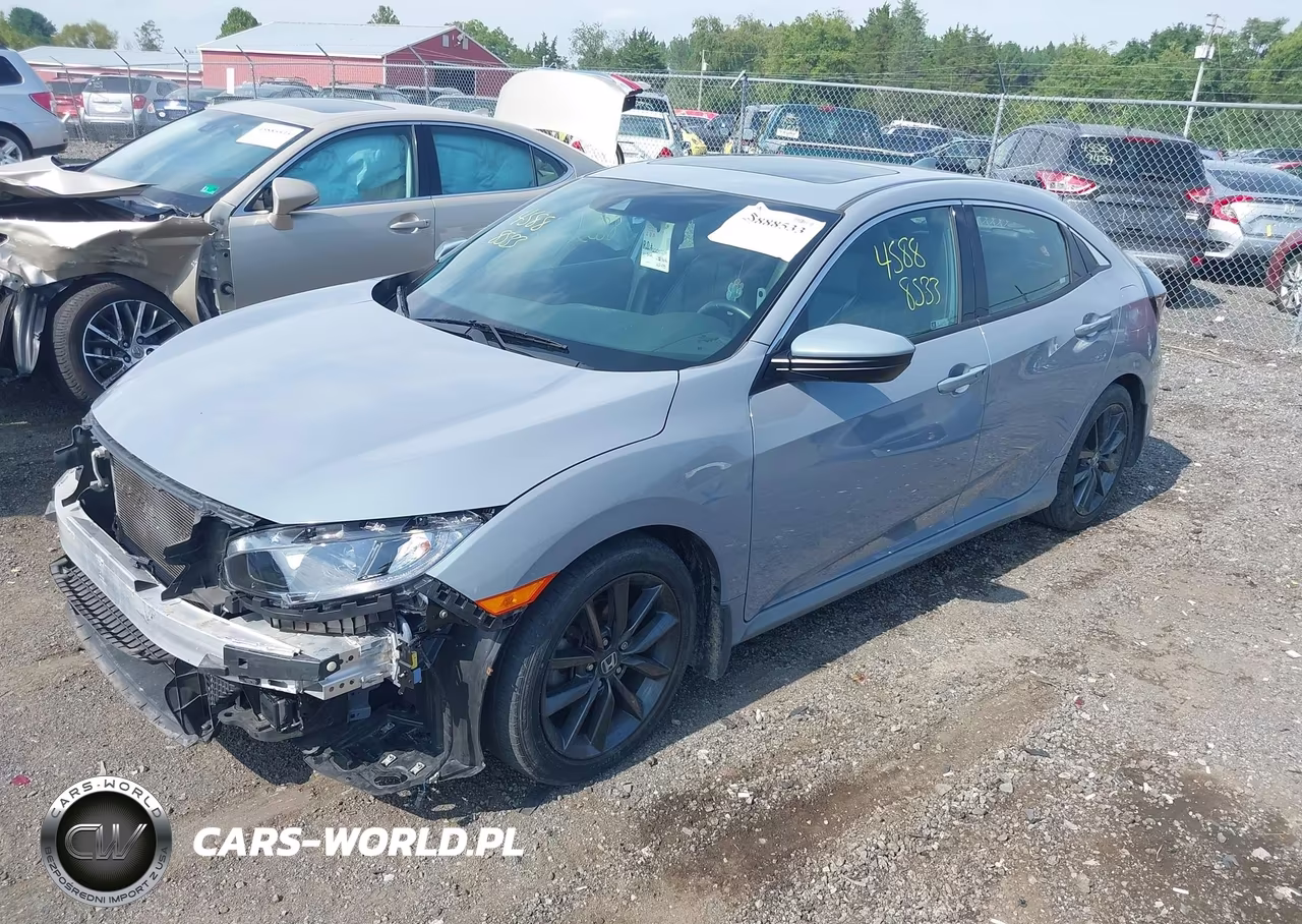 2021 Honda Civic Ex VIN:SHHFK7H6XMU202940 - 2