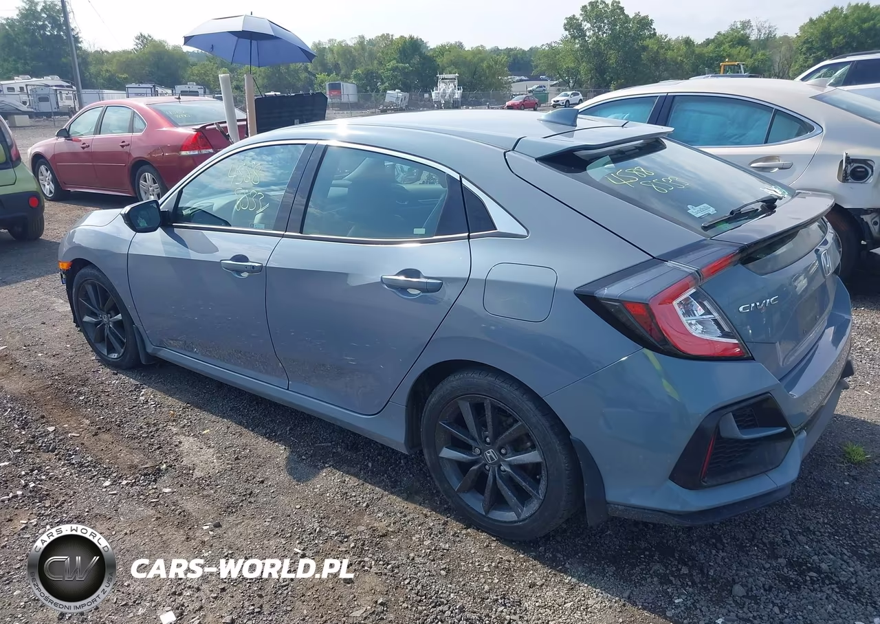 2021 Honda Civic Ex VIN:SHHFK7H6XMU202940 - 3