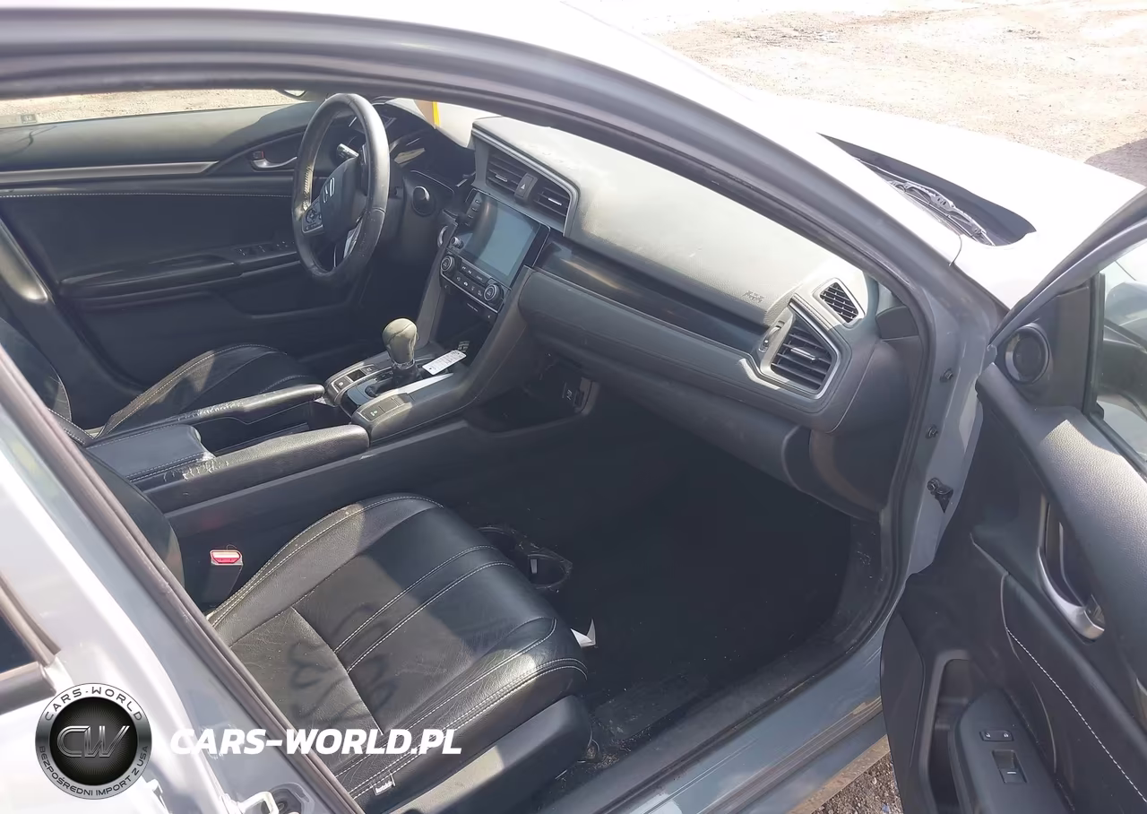 2021 Honda Civic Ex VIN:SHHFK7H6XMU202940 - 5