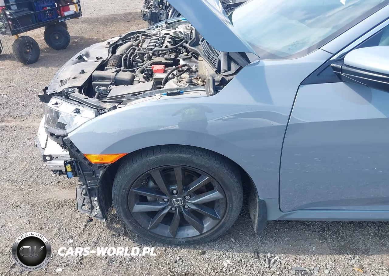 2021 Honda Civic Ex VIN:SHHFK7H6XMU202940 - 6