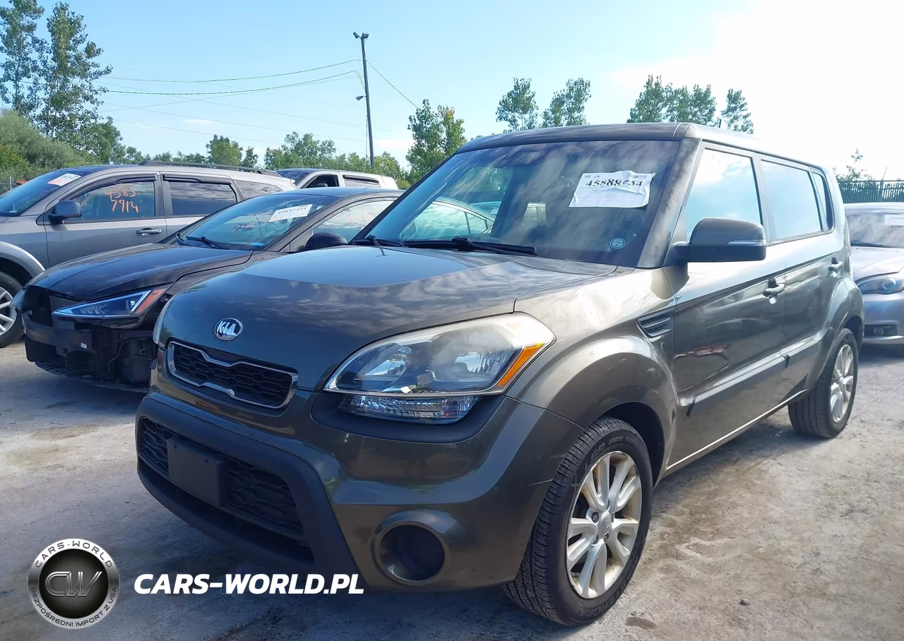 2013 Kia Soul + VIN:KNDJT2A64D7484410 - 2