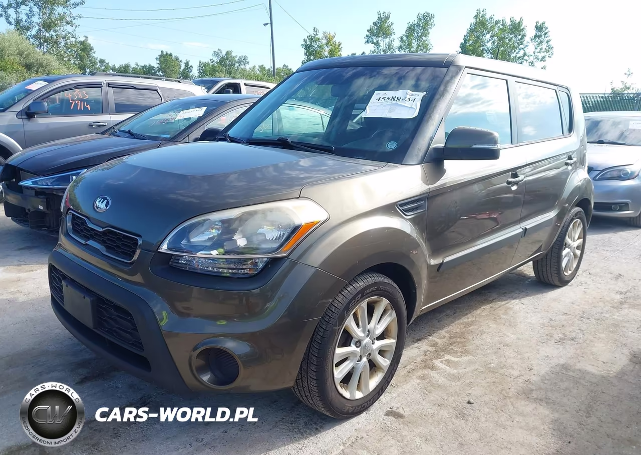 2013 Kia Soul + VIN:KNDJT2A64D7484410 - 6