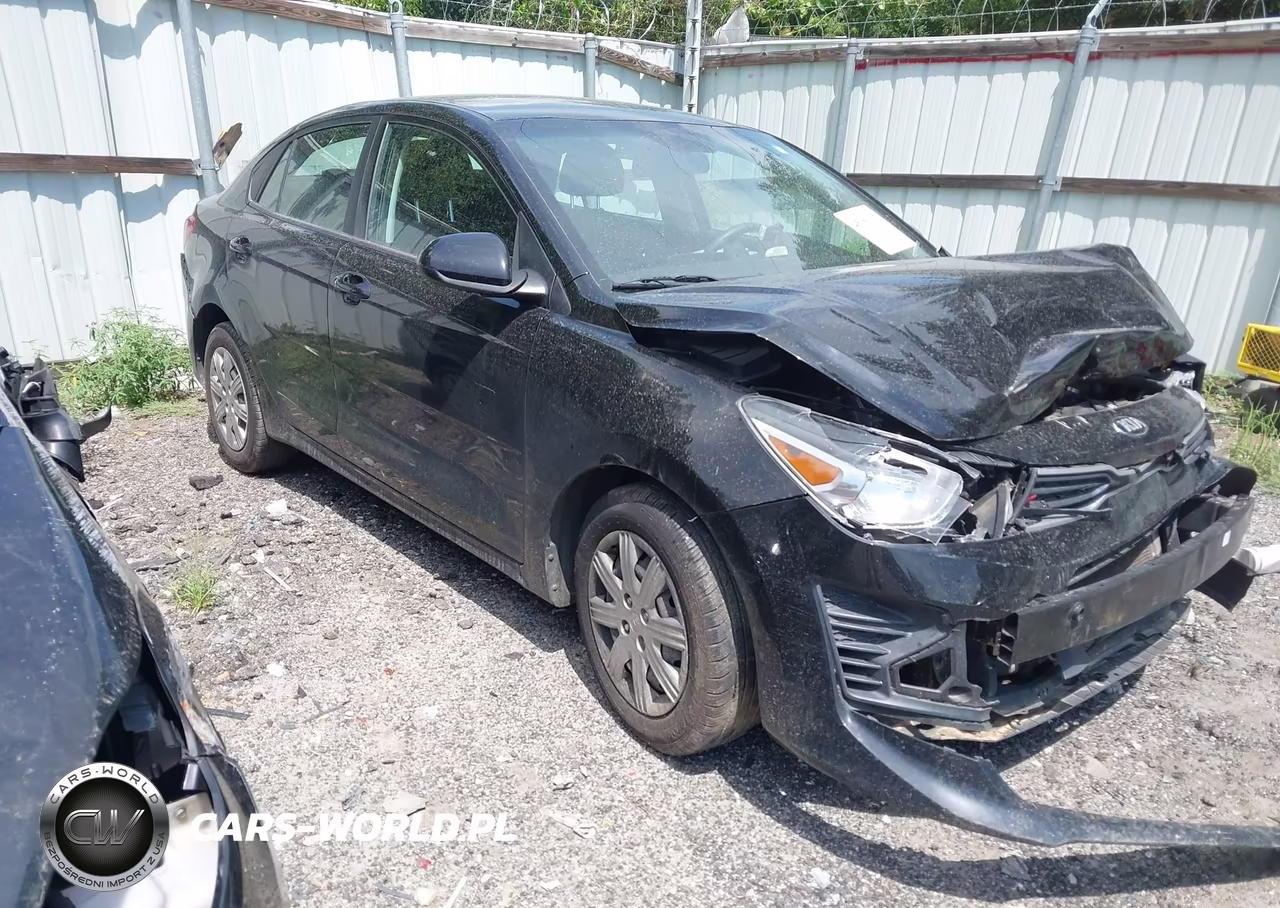 2021 Kia Rio Lx VIN:3KPA24AD9ME429075 - 1