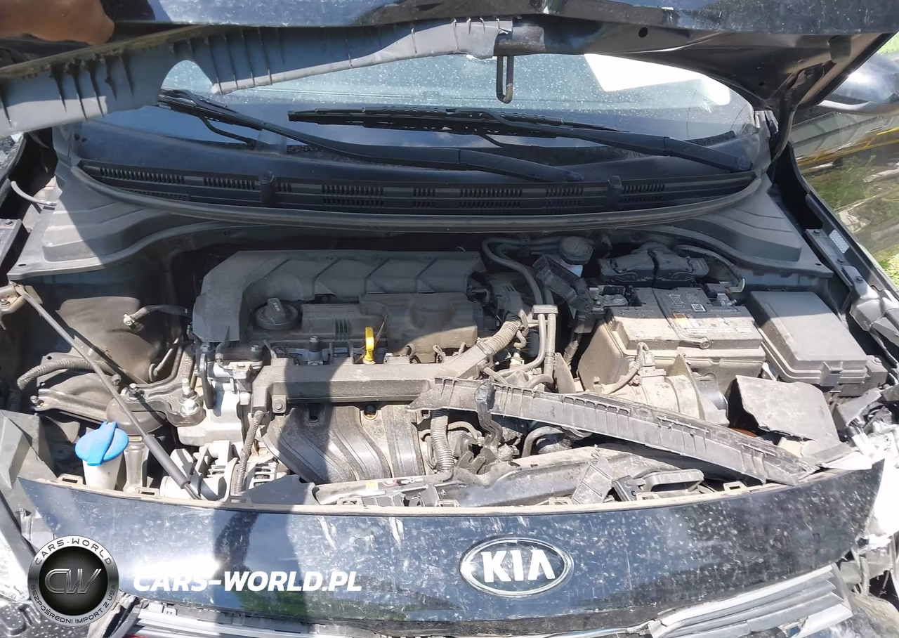 2021 Kia Rio Lx VIN:3KPA24AD9ME429075 - 10