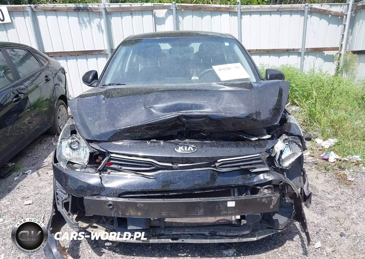 2021 Kia Rio Lx VIN:3KPA24AD9ME429075 - 12