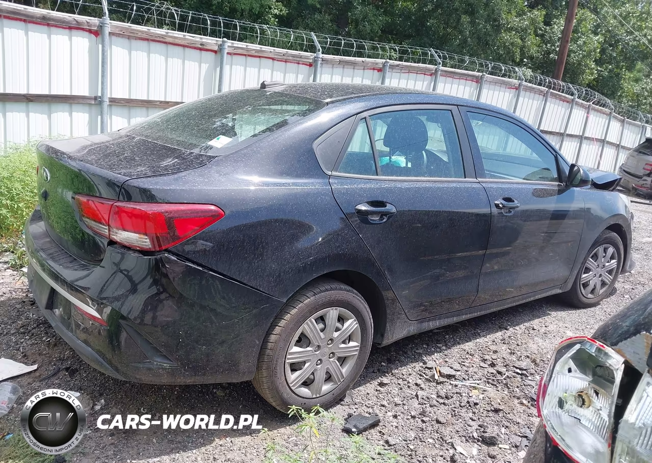 2021 Kia Rio Lx VIN:3KPA24AD9ME429075 - 13