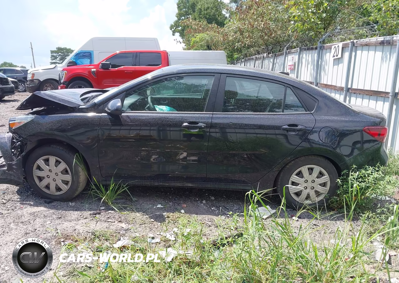 2021 Kia Rio Lx VIN:3KPA24AD9ME429075 - 14