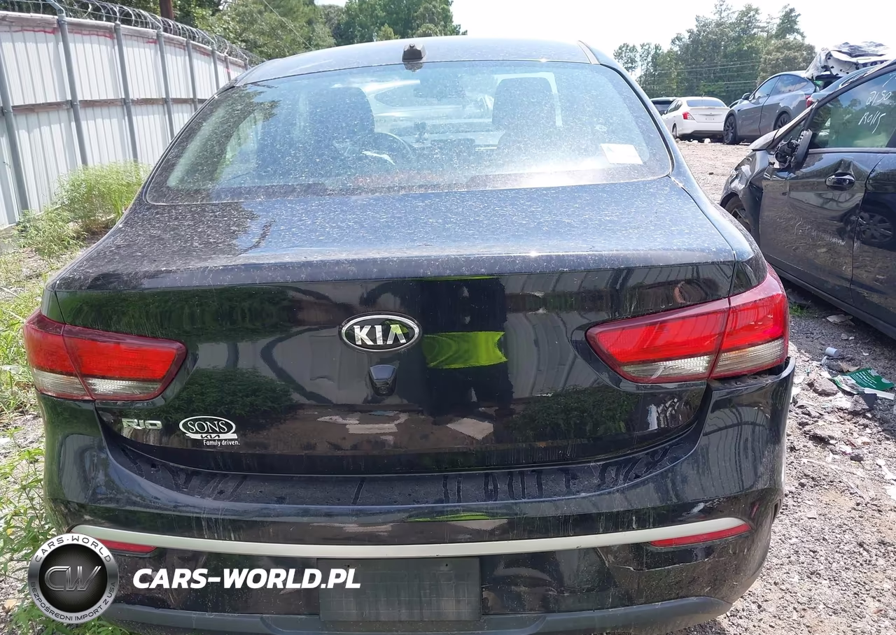 2021 Kia Rio Lx VIN:3KPA24AD9ME429075 - 16