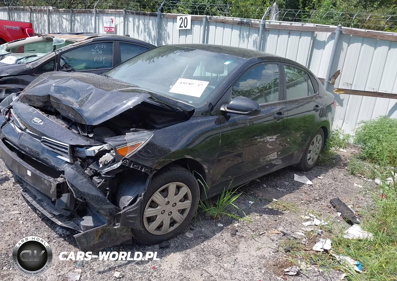 2021 Kia Rio Lx VIN:3KPA24AD9ME429075 - 2