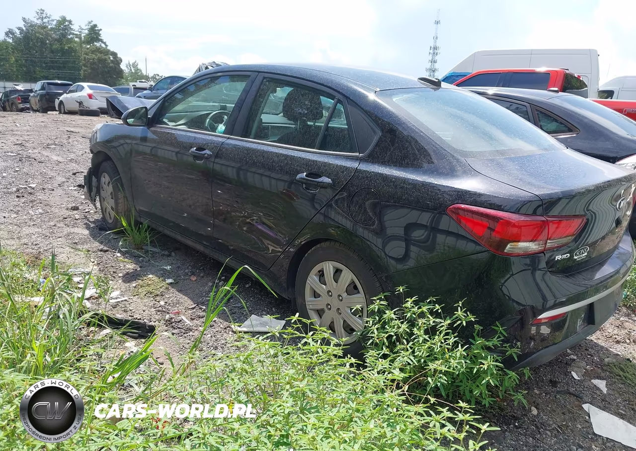 2021 Kia Rio Lx VIN:3KPA24AD9ME429075 - 3