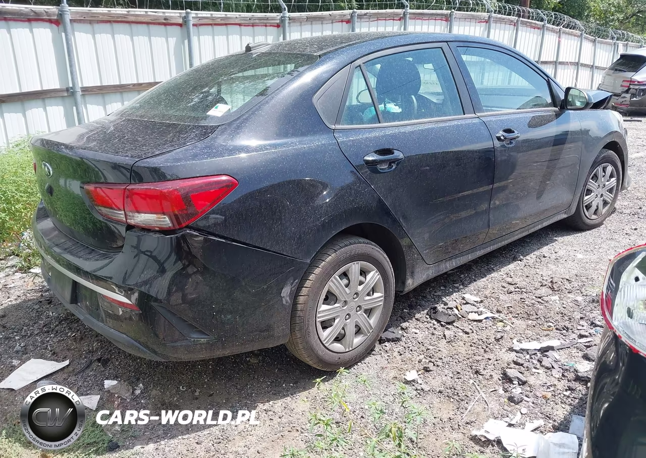 2021 Kia Rio Lx VIN:3KPA24AD9ME429075 - 4