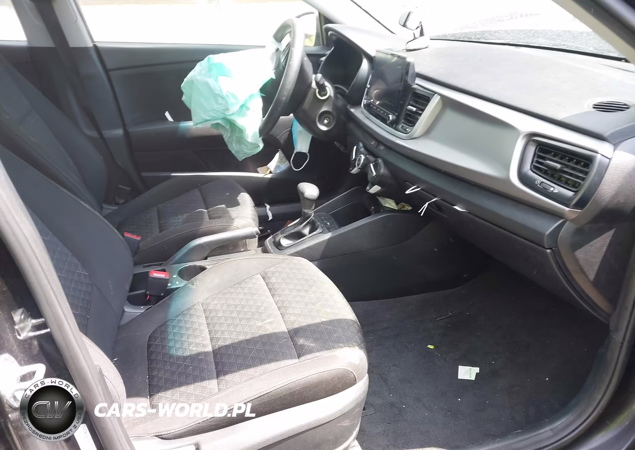 2021 Kia Rio Lx VIN:3KPA24AD9ME429075 - 5