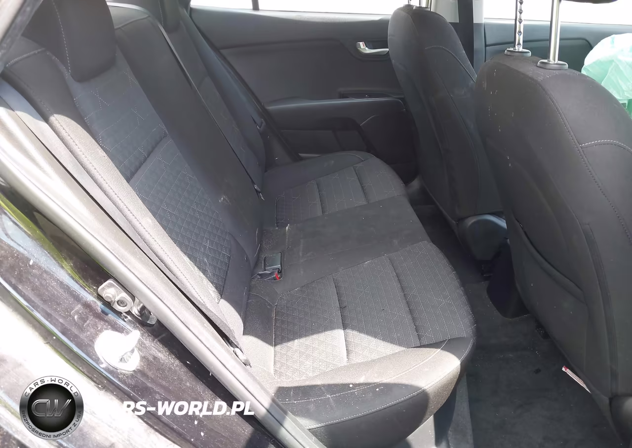 2021 Kia Rio Lx VIN:3KPA24AD9ME429075 - 8