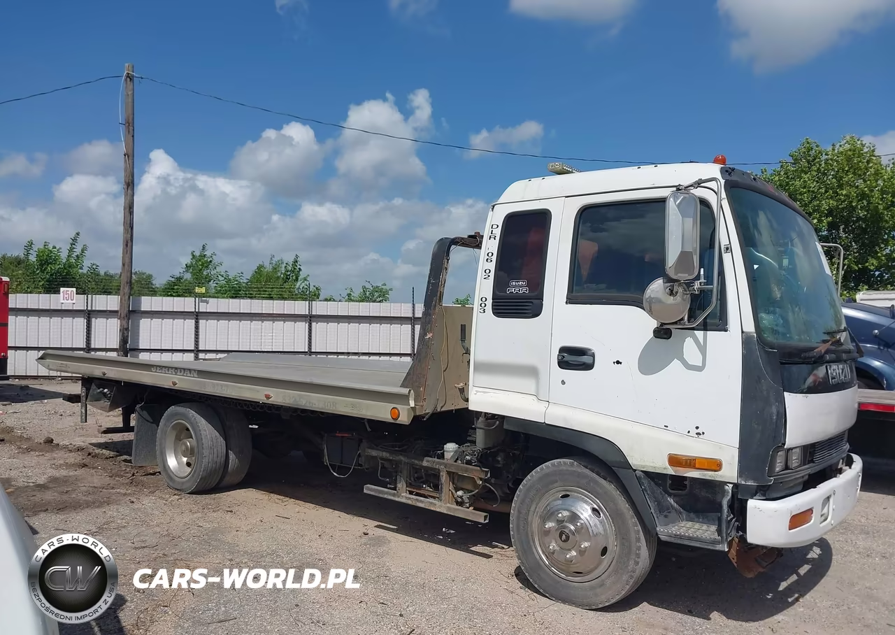 2000 Isuzu Frr VIN:JALF5C133Y7700568 - 13