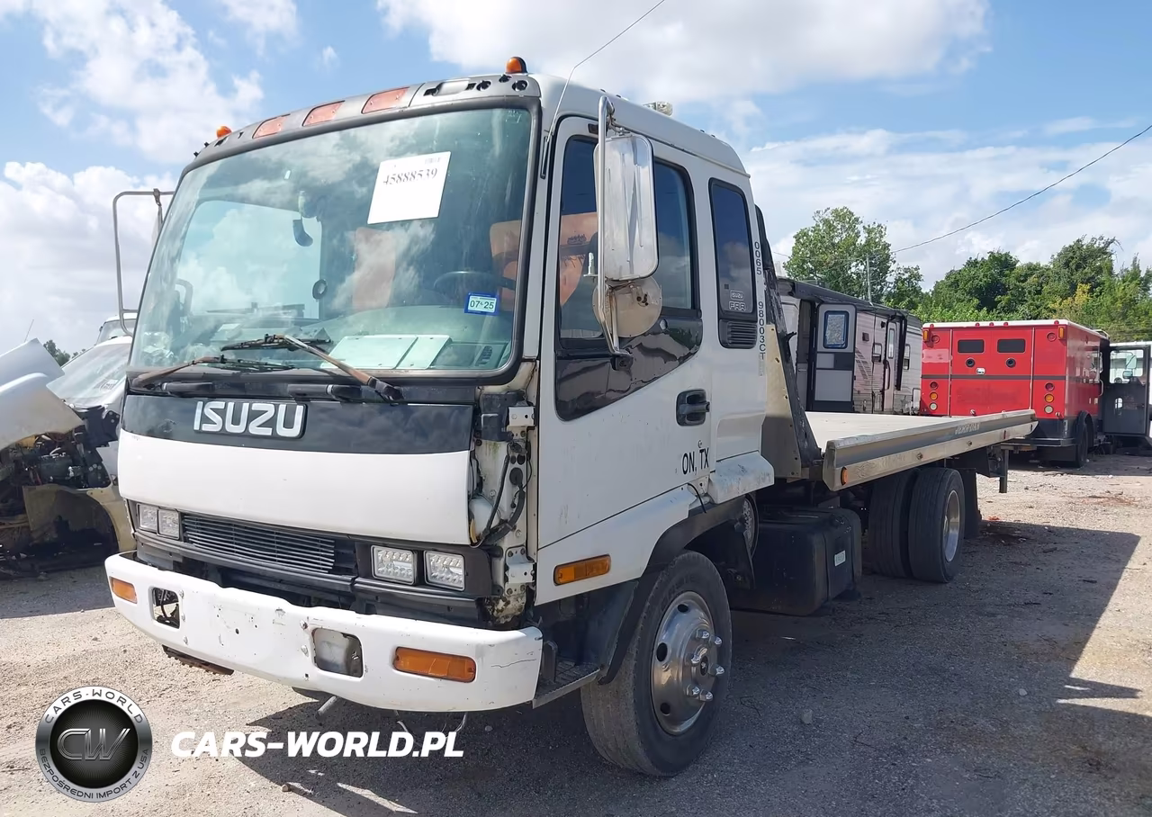 2000 Isuzu Frr VIN:JALF5C133Y7700568 - 2