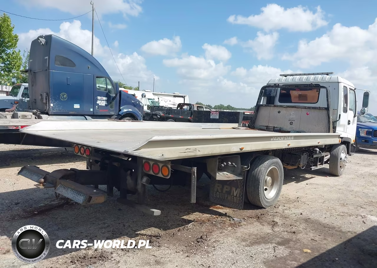 2000 Isuzu Frr VIN:JALF5C133Y7700568 - 4